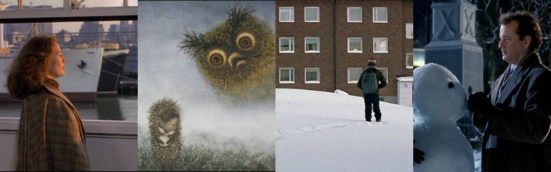 Eyes of Laura Mars, Hedgehog in the Fog, Let the Right One In, Groundhog Day
