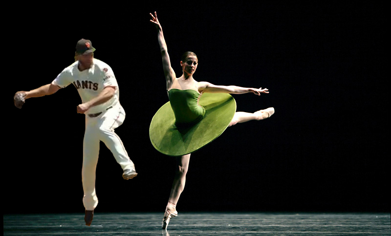 Photo: SF Ballet and MLB