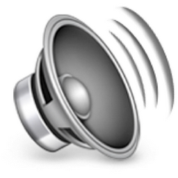 speaker-with-three-sound-waves