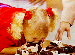 michelle brownies gif