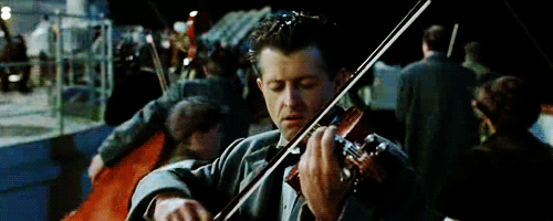 titanic violin gif