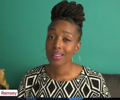 Franchesca Ramsey, a YouTube star who asked a question during the last Democratic debate via YouTube, thus making the debate more appealing to Millennials like you and me. 