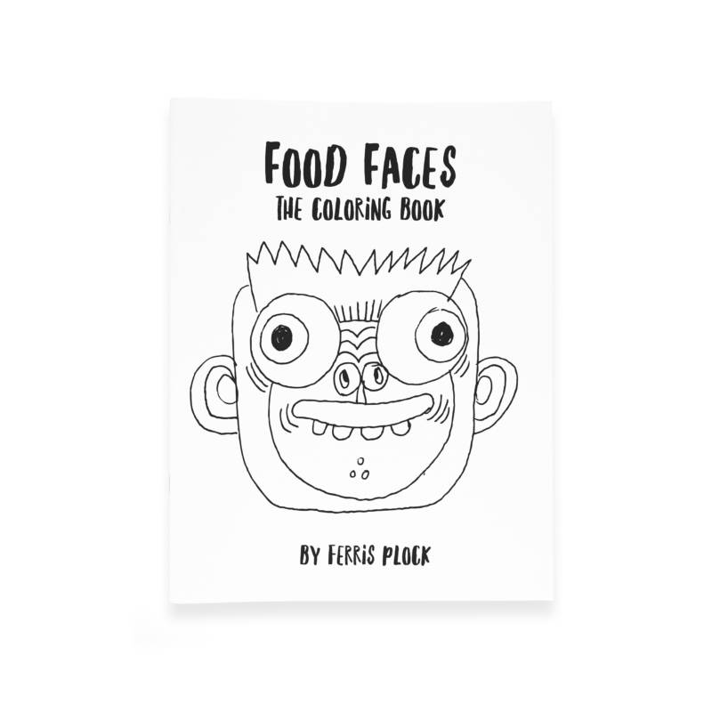 Food_Faces_Coloring_Book_Ferris_Plock_Day_Dreamers_Limited