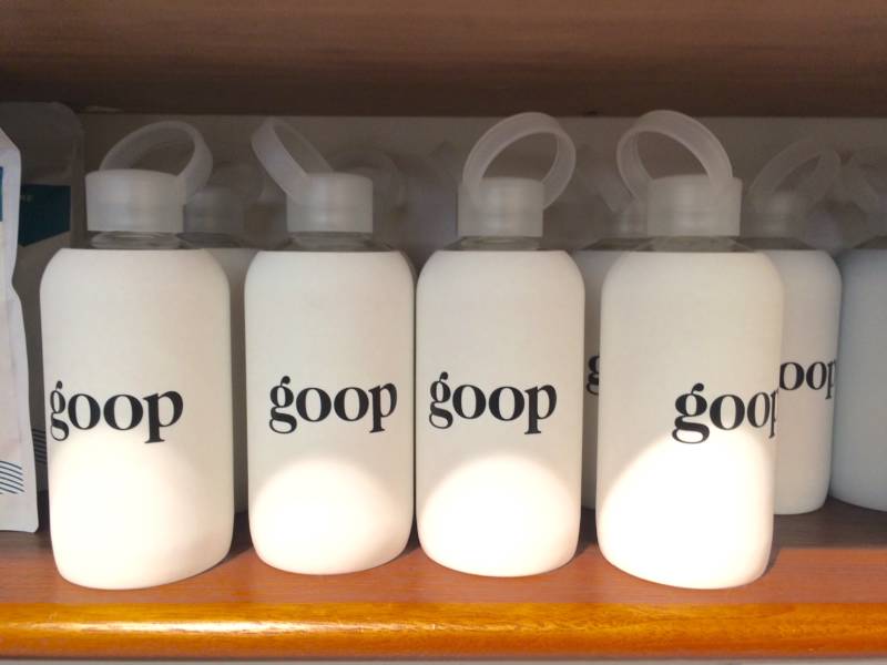 goop waterbottles for those goop workouts