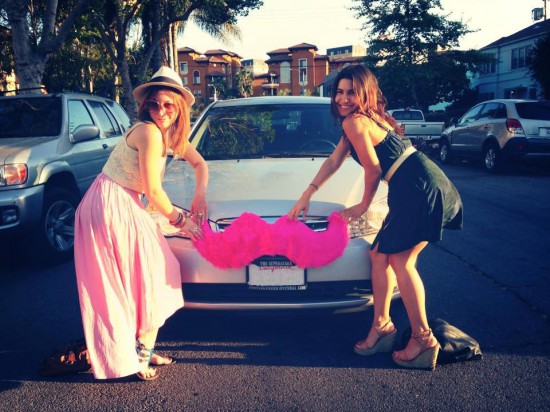 These hip Lyft-affiliated Millennials know what's up!