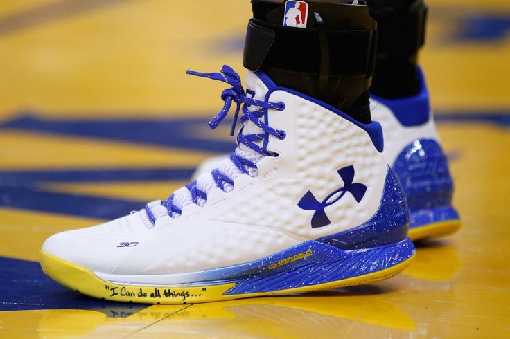 steph curry sneakers bible