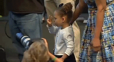 riley curry eyes gif watching