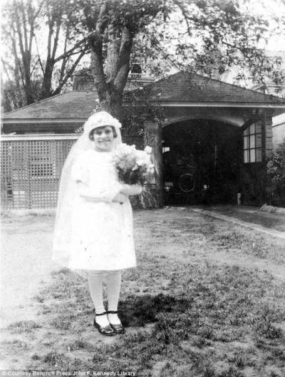 Rosemary's First Communion, an event that wouldn't have been possible if the Church had known about her disability.