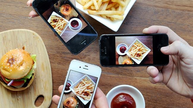Note: delicious fries, which may or may not be better than sex, can also be Instagrammed without the threat of widespread shame. 