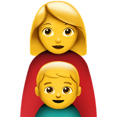 apple_emoji_single_family_mom