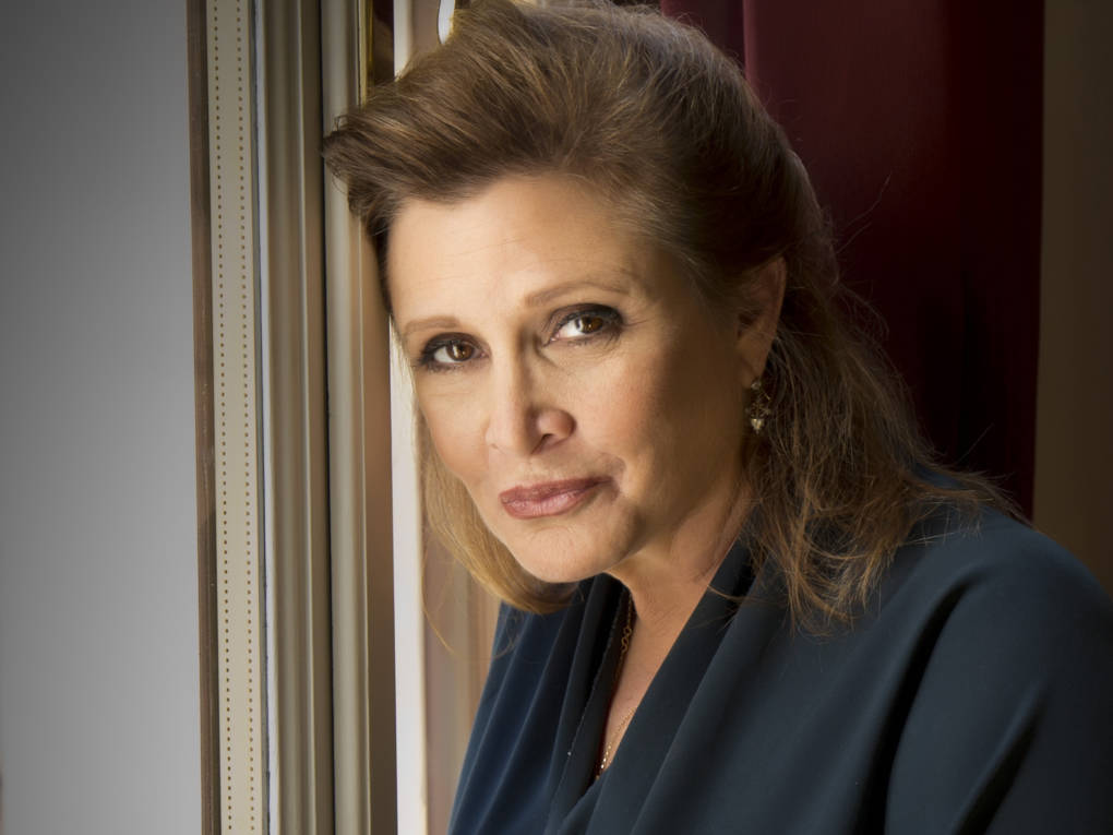 Carrie Fisher reprised her role of Princess Leia in the 2015 film Star Wars: The Force Awakens.