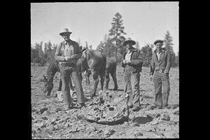 Recovery of the Great Goose Lake Meteorite in Modoc County, California