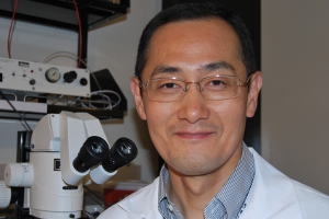 Dr. Shinya Yamanaka, stem cell researcher at the Gladstone Institutes, in San Francisco, won the 2012 Nobel Prize in medicine. 