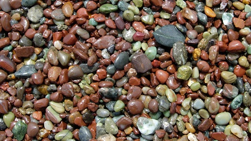 rodeo beach pebbles