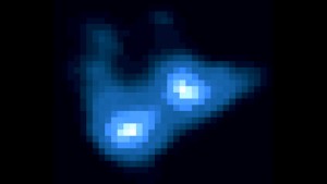 Chandra X-ray image of quasar APM8+5255