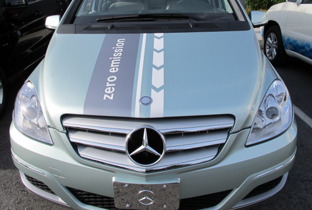 Mercedes Fuel-Cell car for 2014