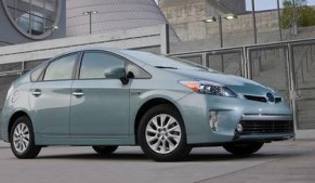 Plug-In Prius. Photo: Car and Driver