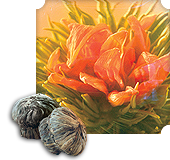 Dragon Lily Flowering Tea