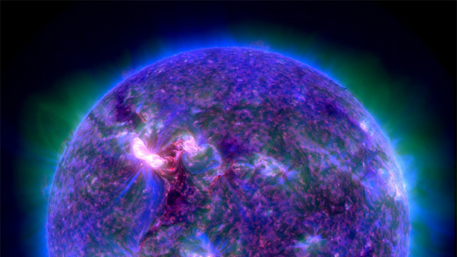 SDO Solar Flare on March 7 2012