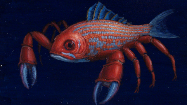 Crabfish - Sandra Yagi