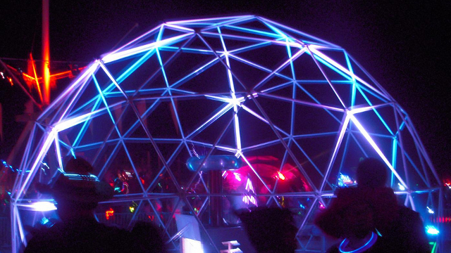 Tesla Coil Dome