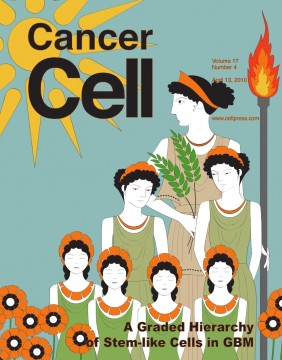 Cover illustration by Allison Bruce. "Much like Persephone, Greek goddess of spring growth and queen of the underworld, some glioblastoma cells possess the capability for self-renewal."