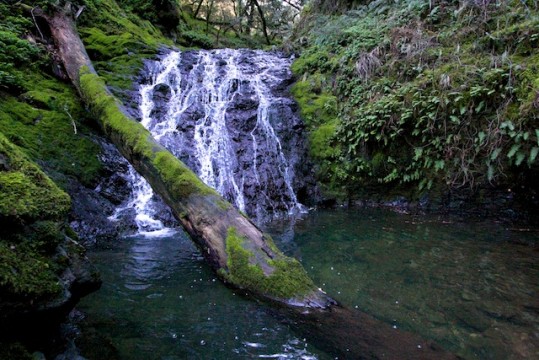 Cataract Creek Trail Waterfall
