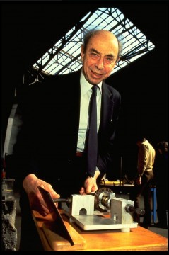 Physicist and teacher Frank Oppenheimer founded the Exploratorium in 1969. (Courtesy of the Exploratorium) 