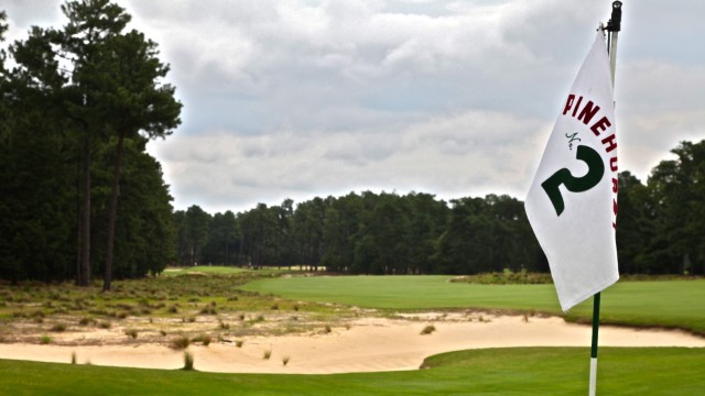 Pinehurst No. 2 eliminated its manicured rough areas and is now a member of the U.S. Fish and Wildlife Service Safe Harbor Program.