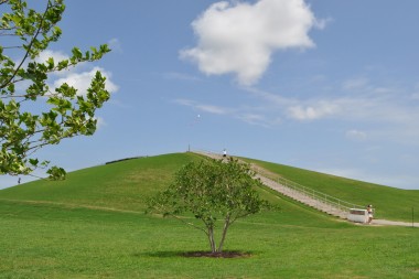 Mt. Trashmore encompasses 165 acres in  Virginia Beach, VA.  Photo courtesy: King Kong 911 (link to flickr page: http://www.flickr.com/photos/sonypic/