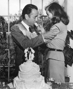 Malabar Farm hosted the wedding of Hollywood stars Humphrey Bogart and Lauren Bacall. Credit: Malabar Farm Archives