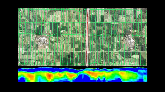 SkyTEM mapping produces colorful displays of aquifers.