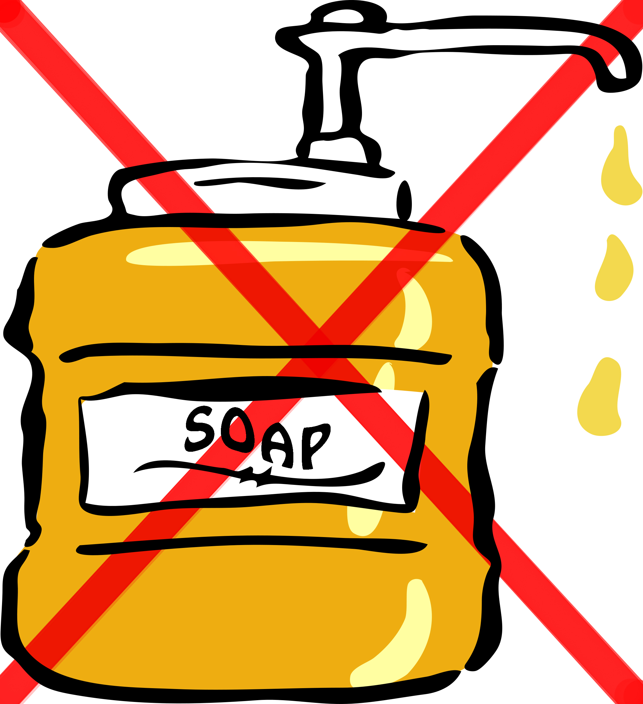 Why Is Important To Cleaning Ass With Soap 75
