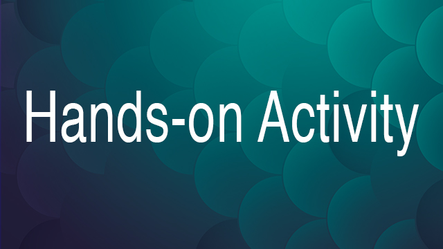 Hands-on activity title