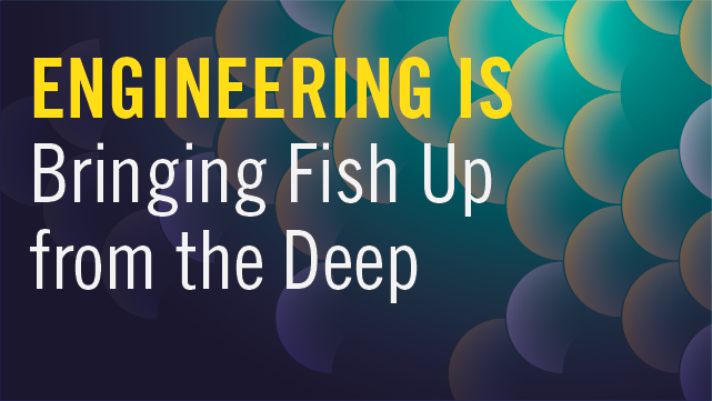 Engineering Is Bringing Fish Up from the Deep