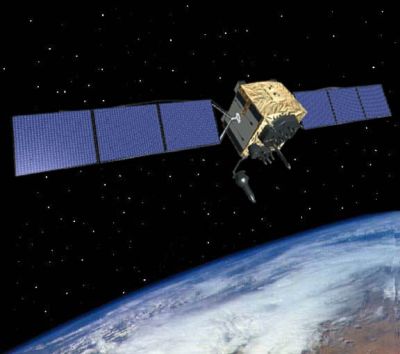 The Global Positioning System IIF satellite, developed and built by Boeing, is the next generation of GPS satellite. 