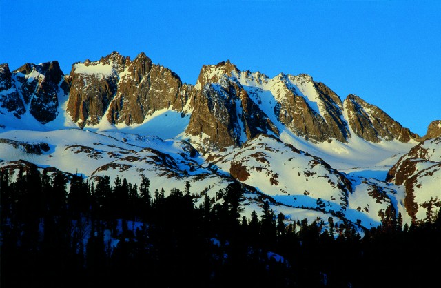 The North Palisade Glacier, in the southern Sierra Nevada. (Tim Palmer/Heyday)