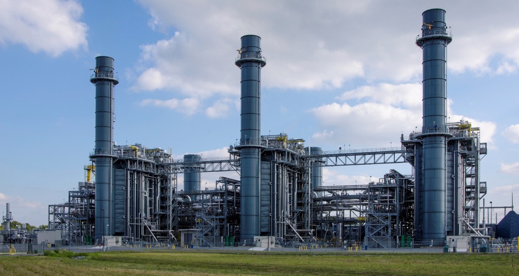 The H. F. Lee natural gas plant in Goldsboro, North Carolina.  (Photo: Duke Energy)