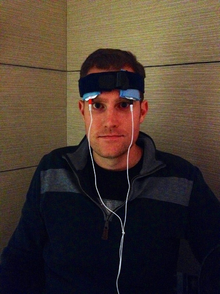 Jared Seehafer built a tDCS machine for about $100.