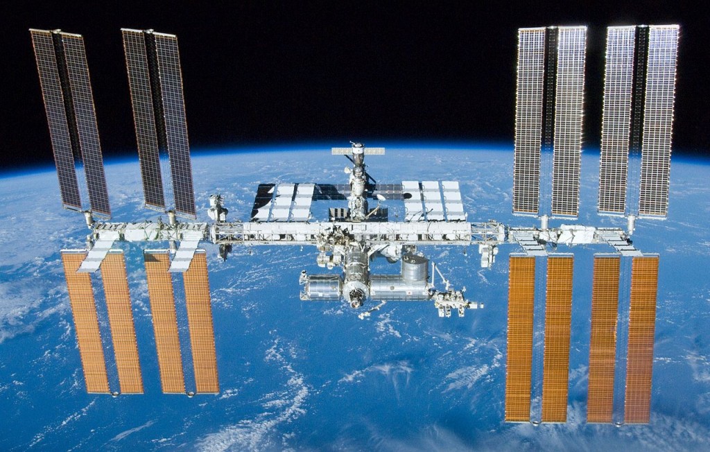 The International Space Station. (NASA)