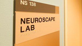 UCSF's Neuroscape Lab was produced in partnership with several high tech companies. (Josh Cassidy/KQED)