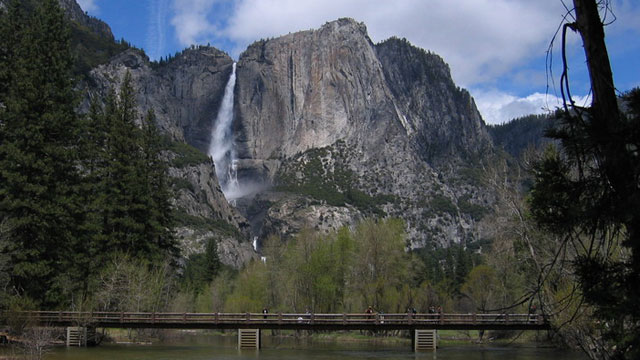 Yosemite is one of the most-visited national parks in California. (Craig Miller/KQED)