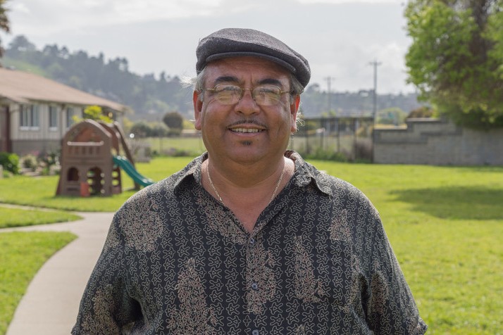 Andrés Soto is the Richmond organizer with Communities for a Better Environment. (Josh Cassidy/KQED)
