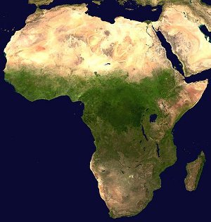 Scientists may soon be able to pull ancient DNA out of modern Africans' DNA without any fossils. (Wikimedia Commons)
