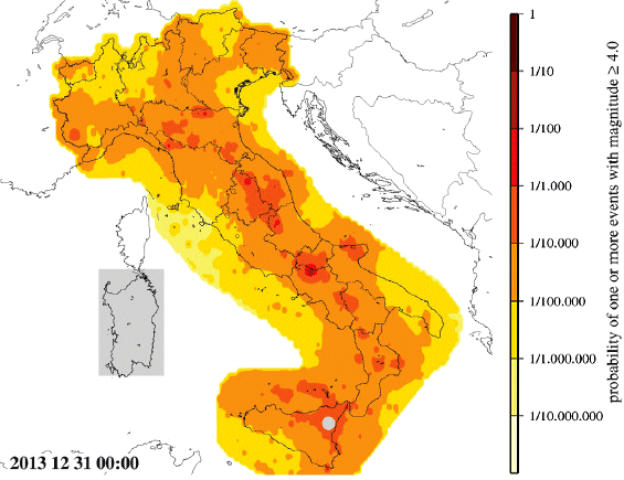 Italy quake forecast