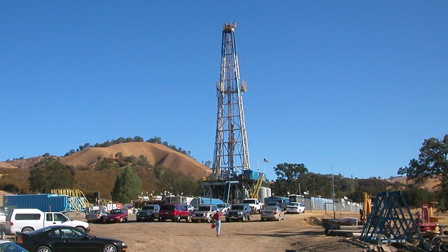 SAFOD drilling site