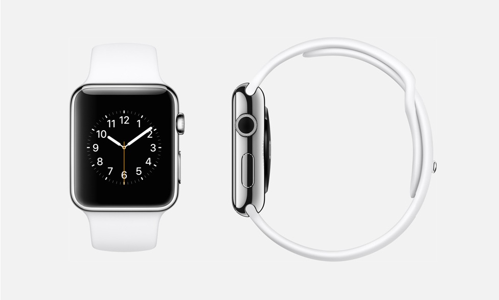 The Apple Watch marks Apple's first foray into smart watches and digital health. (Apple)