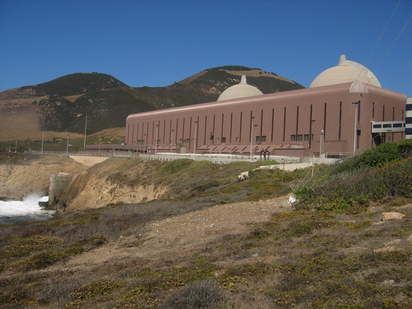 Activists are concerned that Diablo Canyon can't withstand a major earthquake. (Craig Miller/KQED)