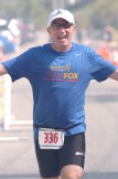 New York lawyer Bret Parker runs marathons and has skydived to raise money for Parkinson's disease, which he has.  