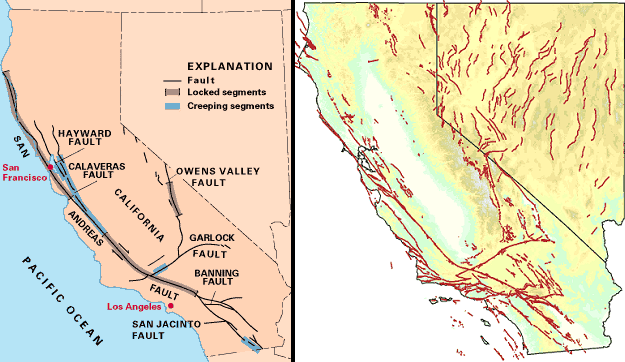 State fault maps